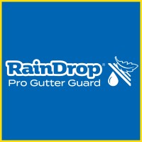 Raindrop Gutter Guard Systems logo