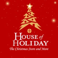 House Of Holiday New York's Largest Christmas Store! logo