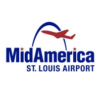 MidAmerica St. Louis Airport (BLV) logo