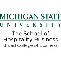 The School Of Hospitality Business At MSU logo