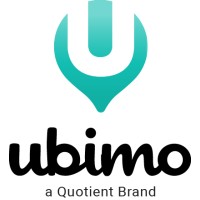 Ubimo, A Quotient Brand logo