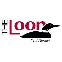 The Loon Golf Resort logo