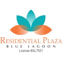 RESIDENTIAL PLAZA AT BLUE LAGOON logo
