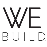 We Build logo