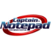 Captain Notepad logo