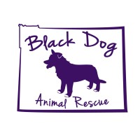 Black Dog Animal Rescue logo