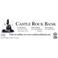 Castle Rock Bank- Minnesota logo