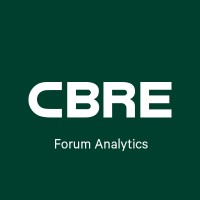CBRE Forum Analytics logo