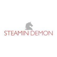 Steamin Demon logo