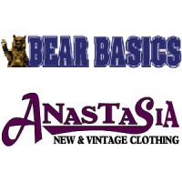 Bear Basics Clothing/Anastasia's Addiction New And Vintage Clothing logo
