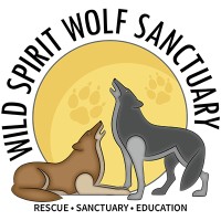 Wild Spirit Wolf Sanctuary logo