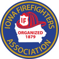 Iowa Firefighters Association logo