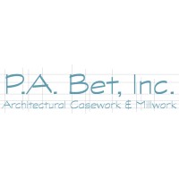 P.A. Bet Inc. Architectural Casework & Millwork logo