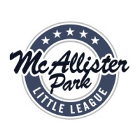 McAllister Park Little League logo