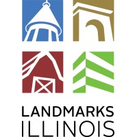Landmarks Illinois logo