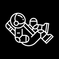 Weltraum logo
