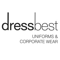 DressBest Uniforms & Corporate Wear logo
