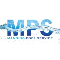 Manning Pool Service logo