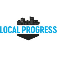 Local Progress + Local Progress Impact Lab logo