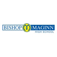 Bishop Maginn High School logo