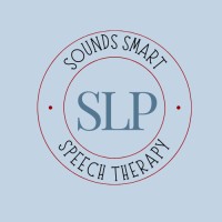 SOUNDS SMART SPEECH THERAPY logo