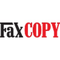 FaxCOPY logo