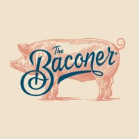 The Baconer logo