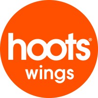Hoots Wings logo