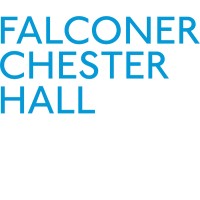 Falconer Chester Hall logo