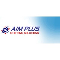 Aim Plus Staffing Solutions logo