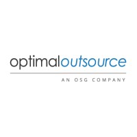Optimal Outsource, An OSG Company logo