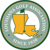 Louisiana Golf Association logo