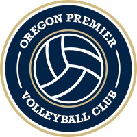 Oregon Premier Volleyball Club logo