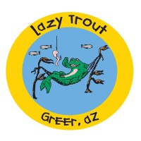 The Lazy Trout Market & Little Lodge logo