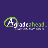 A Grade Ahead (Formerly MathWizard) logo