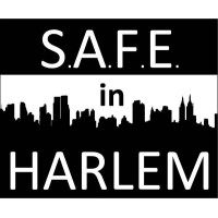 S.A.F.E. In Harlem logo