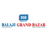Balaji Grand Bazar logo