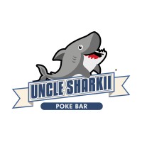 UNCLE SHARKII POKE BAR logo