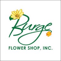 Burge Flower Shop logo