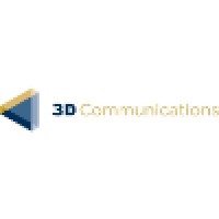 3D Communications logo