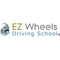 EZ Wheels Driving School logo