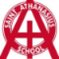 Saint Athanasius School logo