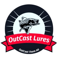 OutCast Lures logo