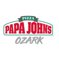Ozark Pizza Company, dba Papa John's Pizza logo
