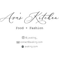 Ava's Kitchen logo