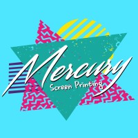 Mercury Screen Printing logo