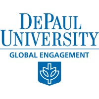 DePaul University Global Engagement logo