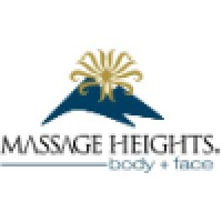 Massage Heights Iowa River Landing logo