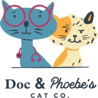 Doc & Phoebe's Cat Co. logo