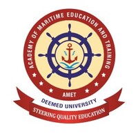 Amet University Chennai logo
